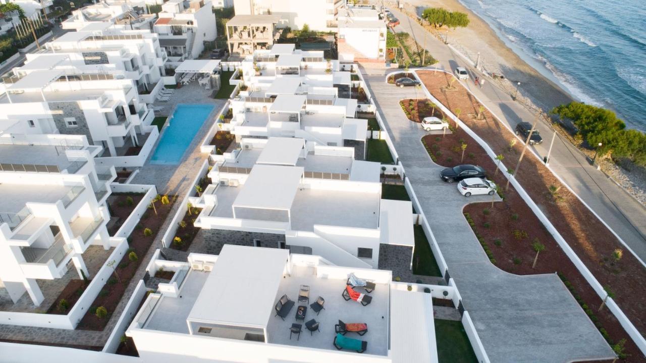 Makrigialos Long Beach Villa 1 Makrýgialos Exterior foto