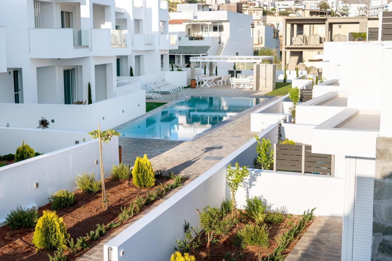 Makrigialos Long Beach Villa 1 Makrýgialos Exterior foto