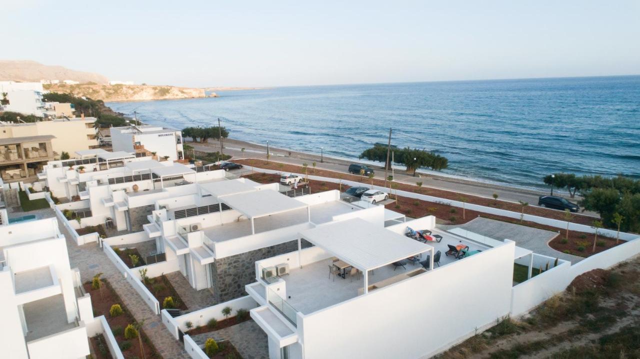 Makrigialos Long Beach Villa 1 Makrýgialos Exterior foto